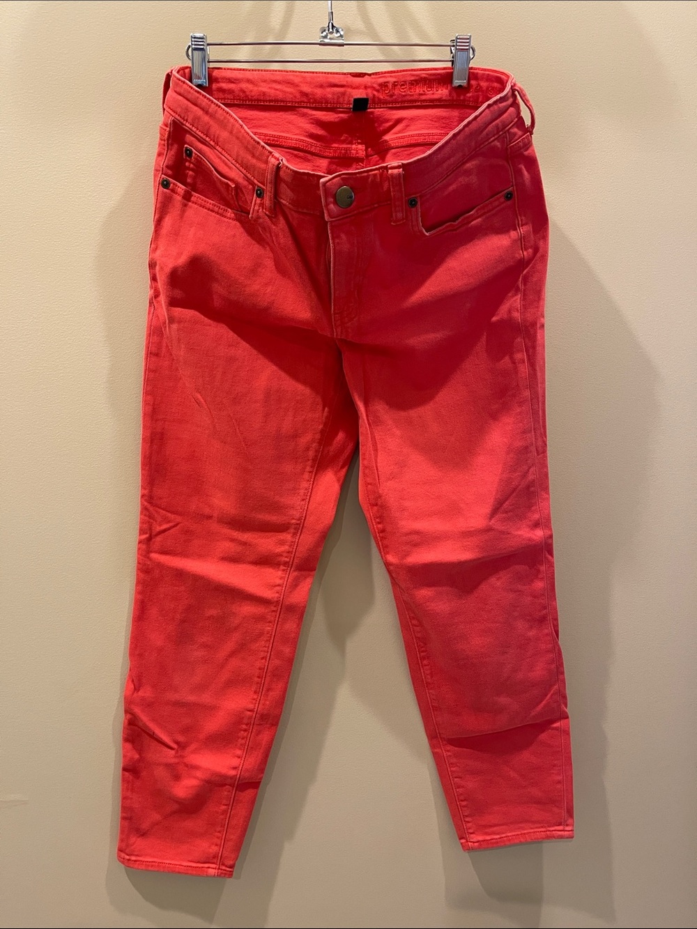 Women's GAP Coral Jeans size 12